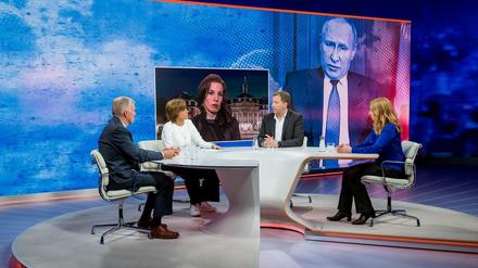 Maybrit Illner und ihre Gäste