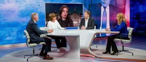 Maybrit Illner und ihre Gäste