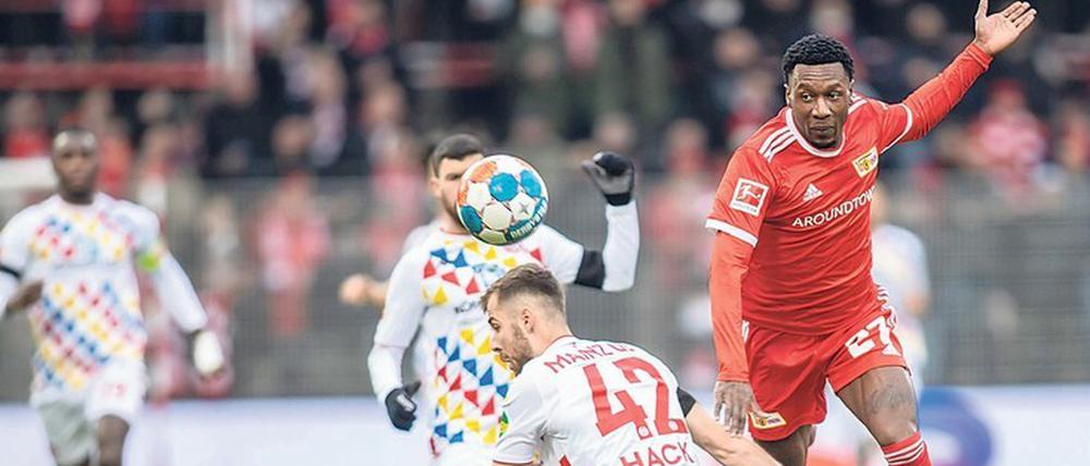 Nicht nur starke Haltungsnoten. Sheraldo Becker traf für Union zudem mit einem herrlichen Schlenzer vorentscheidend zum 2:0.
