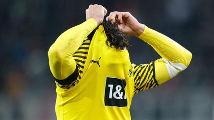 Mats Hummels wollte sich am liebsten vergraben am Sonntag.