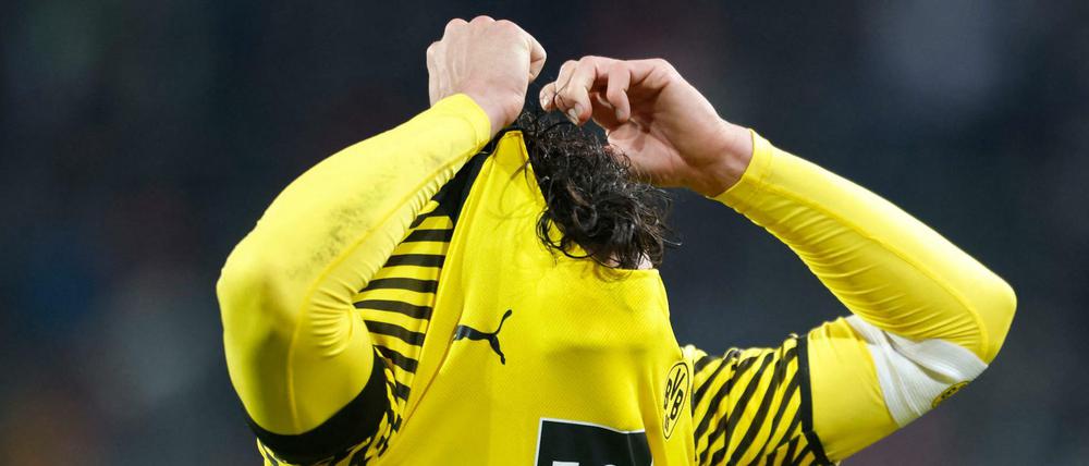 Mats Hummels wollte sich am liebsten vergraben am Sonntag.