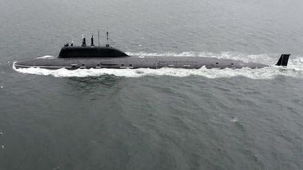 Russische Atom-U-Boote sind Teil der strategischen Abschreckungsstreitkräfte im Schwarzen Meer.