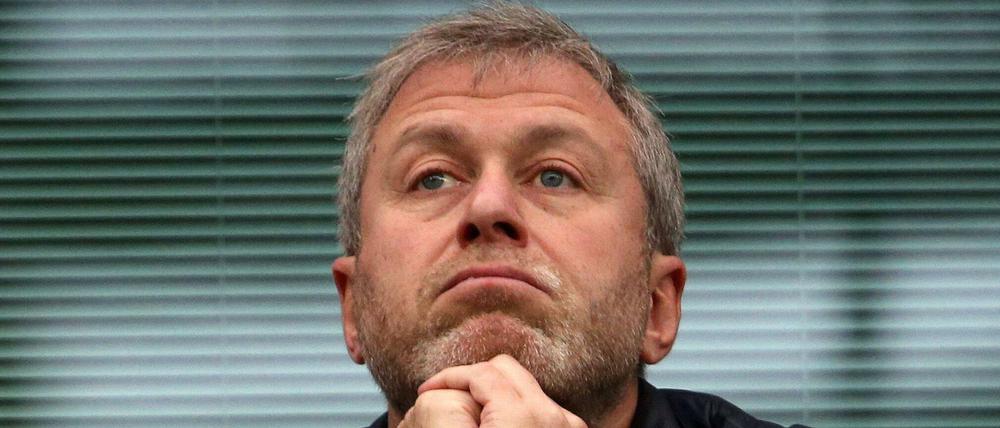 Zieht sich beim FC Chelsea zurück: Roman Abramowitsch.