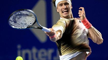 Tennisprofi Alexander Zverev wurde nach seinem Wutausbruch bei der ATP-Tour in Acapulco disqualifiziert.
