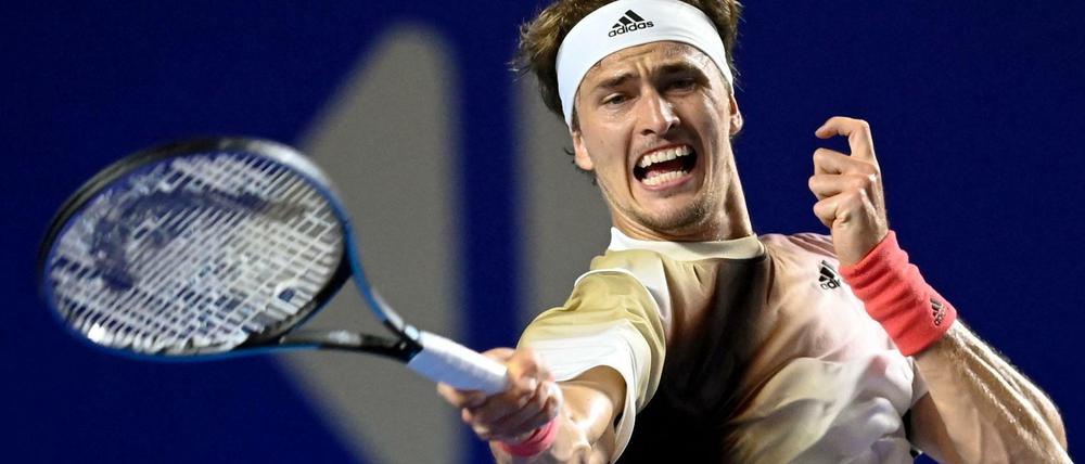 Tennisprofi Alexander Zverev wurde nach seinem Wutausbruch bei der ATP-Tour in Acapulco disqualifiziert.