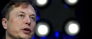 Tech-Milliardär Elon Musk (Archivbild von 2020)