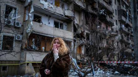 Ein russischer Diplomat soll sich für die Invasion in die Ukraine entschuldigt haben.