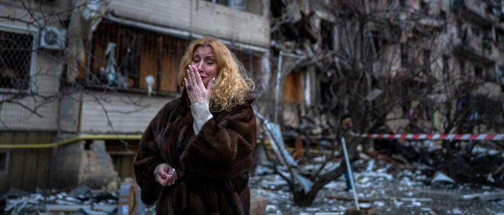 Ein russischer Diplomat soll sich für die Invasion in die Ukraine entschuldigt haben.