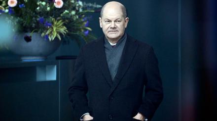 Kanzler Olaf Scholz steht wegen der Russland-Krise vor schweren Zeiten. 