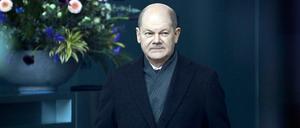 Kanzler Olaf Scholz steht wegen der Russland-Krise vor schweren Zeiten. 