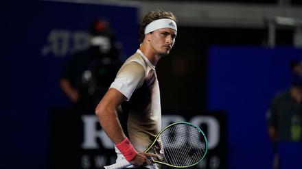 Alexander Zverev wurde vom Turnier in Acapulco ausgeschlossen.