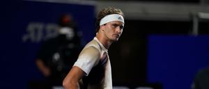 Alexander Zverev wurde vom Turnier in Acapulco ausgeschlossen.