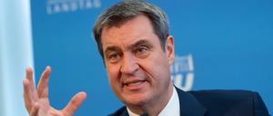 Markus Söder (CSU) ist Ministerpräsident von Bayern.