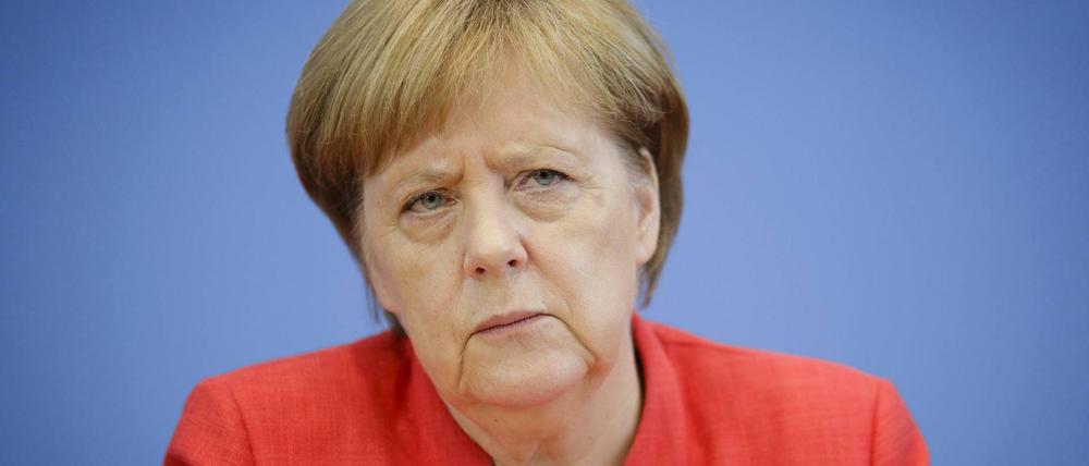 Die frühere Bundeskanzlerin Angela Merkel verurteilt das Vorgehen Wladimir Putins.