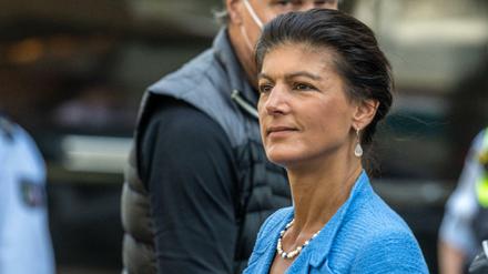 Sahra Wagenknecht.