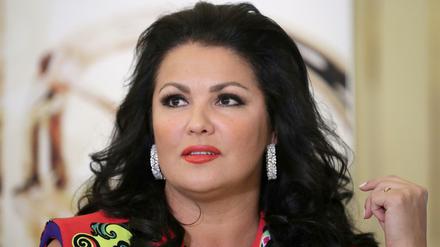 Operndiva Anna Netrebko.