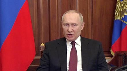 Der russische Präsident Wladimir Putin.