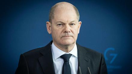 Bundeskanzler Olaf Scholz.