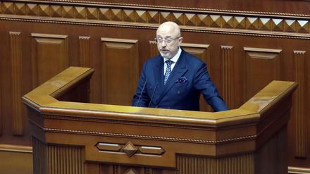 Oleksij Resnikow, Verteidigungsminister der Ukraine (Archivbild)
