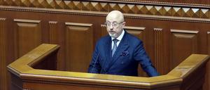 Oleksij Resnikow, Verteidigungsminister der Ukraine (Archivbild)