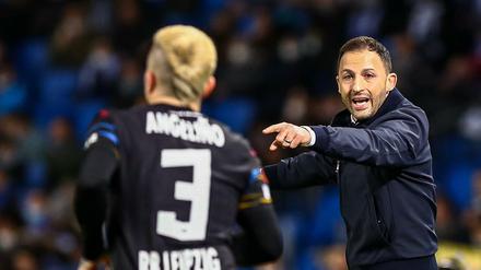 Domenico Tedesco arbeitete vor seinem Engagement in Leipzig bei Spartak Moskau.
