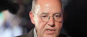Gregor Gysi auf der Wahlparty von der Links-Partei im September 2021.