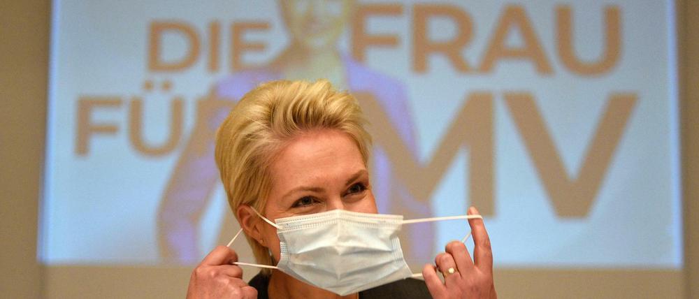 Manuela Schwesig muss für ihre Haltung zu Nord Stream 2 viel Kritik einstecken. 