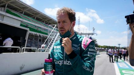 Sebastian Vettel hatte schon am Donnerstag angekündigt, nicht in Russland fahren zu wollen. 
