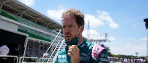 Sebastian Vettel hatte schon am Donnerstag angekündigt, nicht in Russland fahren zu wollen. 