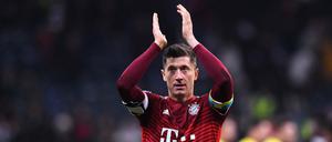 Die polnische Nationalmannschaft mit Lewandowski hatte bereits zuvor verkündet, nicht gegen Russland zu spielen.