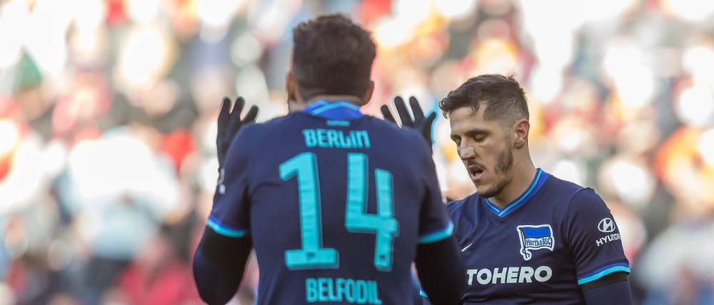 Das kann doch wohl nicht wahr sein. Für Ishak Belfodil, Stevan Jovetic und Hertha BSC setzte es in Freiburg trotz guter Ansätze die nächste Niederlage. 