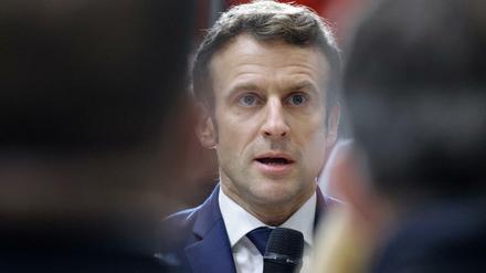 Emmanuel Macron eröffnet am 26. Februar eine Landwirtschafts-Messe in Paris.