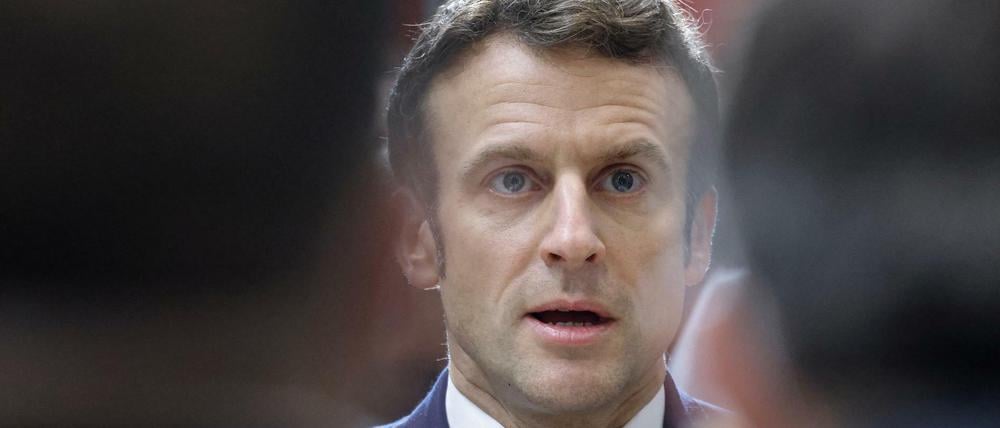 Emmanuel Macron eröffnet am 26. Februar eine Landwirtschafts-Messe in Paris.