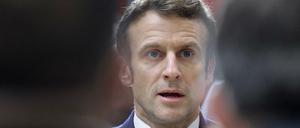 Emmanuel Macron eröffnet am 26. Februar eine Landwirtschafts-Messe in Paris.