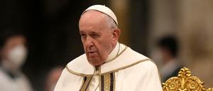 Papst Franziskus (Archivbild)