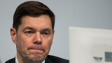 Alexej Mordaschow, Aufsichtsratsmitglied TUI Group, während der Hauptversammlung. Er bestreitet, einen engen Draht zu Putin zu haben. 