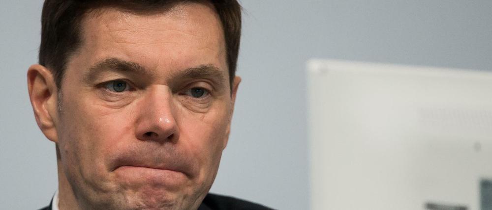 Alexej Mordaschow, Aufsichtsratsmitglied TUI Group, während der Hauptversammlung. Er bestreitet, einen engen Draht zu Putin zu haben.