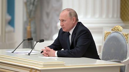 Russischer Präsident Wladimir Putin