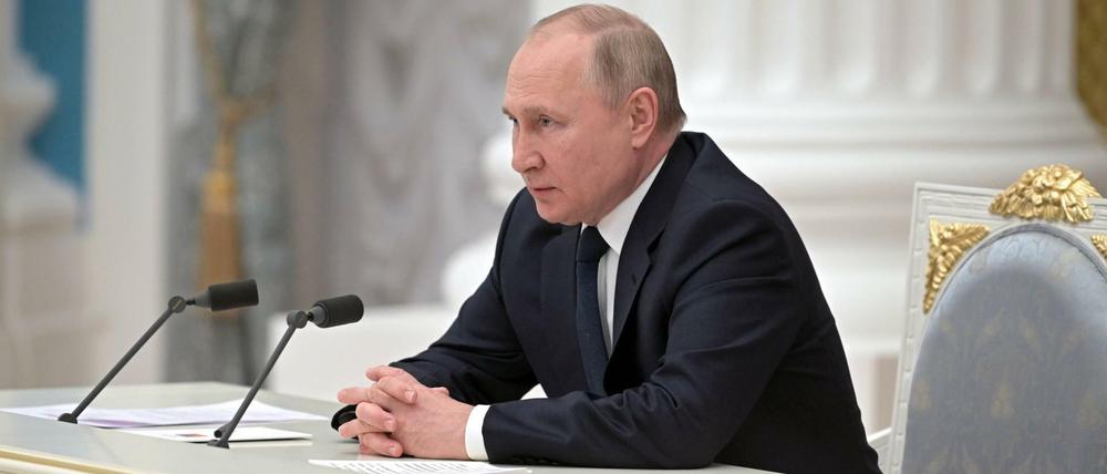 Russischer Präsident Wladimir Putin