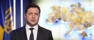 Der ukrainische Präsident Wolodymyr Selenskyj
