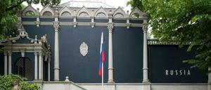 Der russische Pavillon in den Giardini wird wohl im April nicht öffnen.