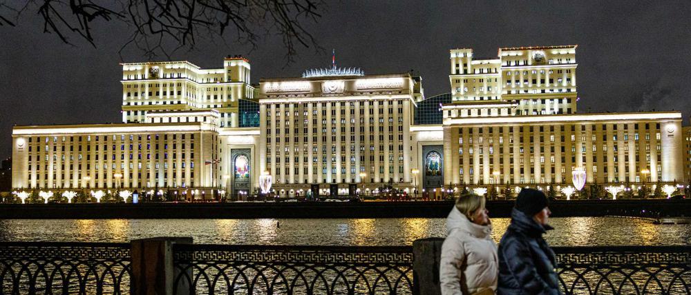Russland hat sich finanziell offenbar über Jahre auf so eine Situation vorbereitet.
