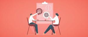 Schau in mein Gehirn. Nicht nur in sozialen Medien gewähren Menschen heute gern Einblicke in ihre Befindlichkeit.