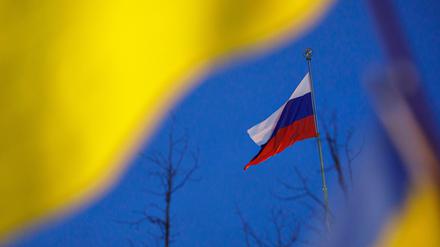 Die russische Flagge (Symbolbild)