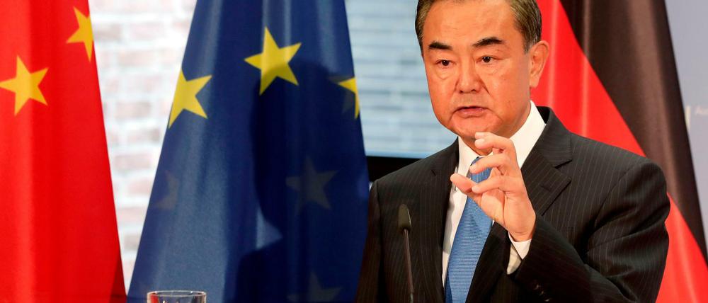 Chinas Außenminister Wang Yi