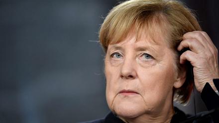 Trotz Personenschützer beim Einkaufen beklaut: die ehemalige Kanzlerin Angela Merkel.