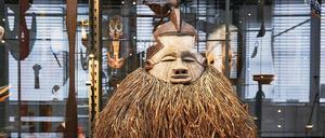 Altes im neuen Grassi. Vitrinen der Dresdner Firma August Kühnscherf &amp; Söhne werden restauriert und als Beispiel für historische Museumskultur bewahrt.