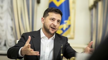 Wolodymyr Selensky war Komiker, ehe er Präsident der Ukraine wurde.