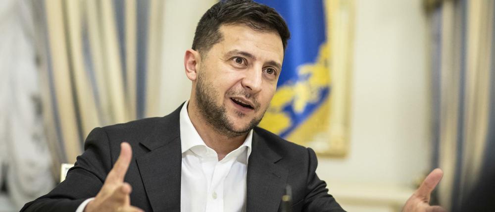 Wolodymyr Selensky war Komiker, ehe er Präsident der Ukraine wurde.
