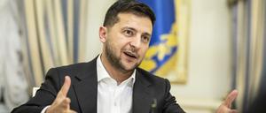 Wolodymyr Selensky war Komiker, ehe er Präsident der Ukraine wurde.